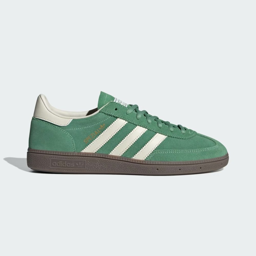 NWT Adidas Handball Spezial Shoes Preloved Green Cream Size Men 5 Women 6